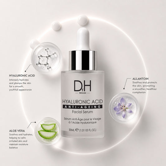 Advanced Anti-Ageing Hyaluronic Acid Facial Serum 30ml