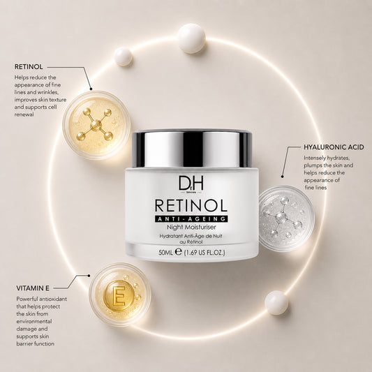 Retinol Anti-Ageing Night Moisturiser 50ml