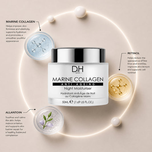 Marine Collagen Anti-Ageing Night Moisturiser 50ml