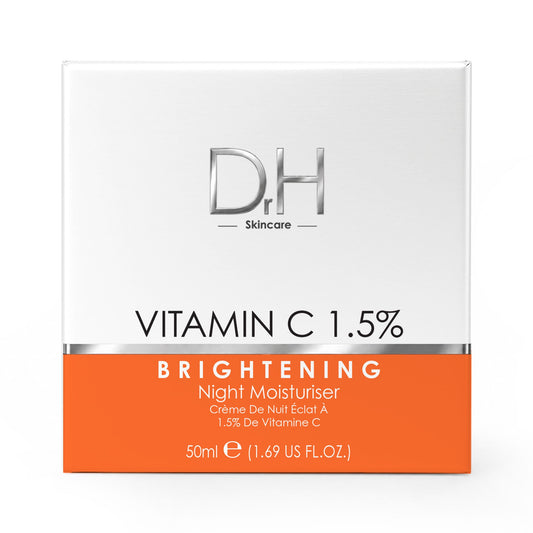 Dr H Vitamin C 1.5% Night Moisturiser 50ml