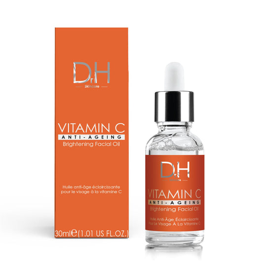 Vitamin C Brightening Anti-Ageing Facial Oil 30ml