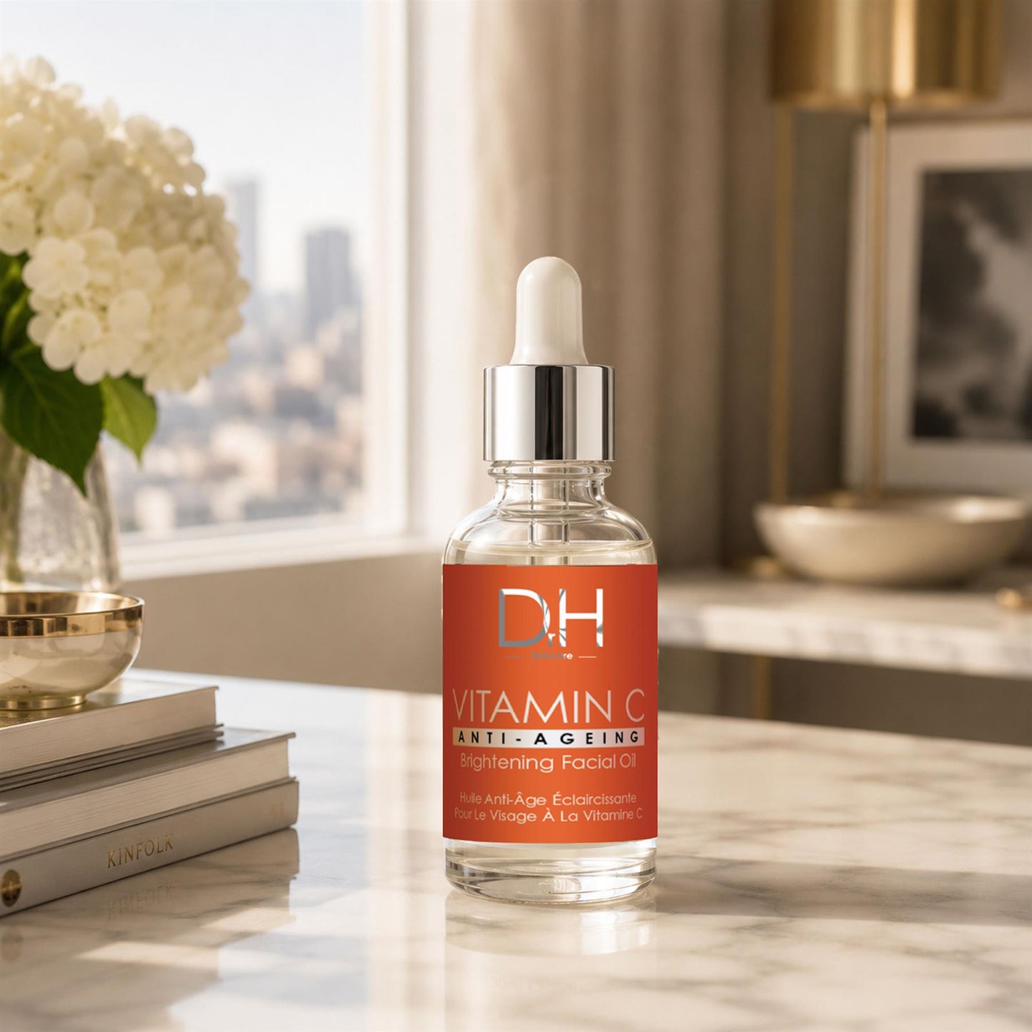 Vitamin C Brightening Anti-Ageing Facial Oil 30ml