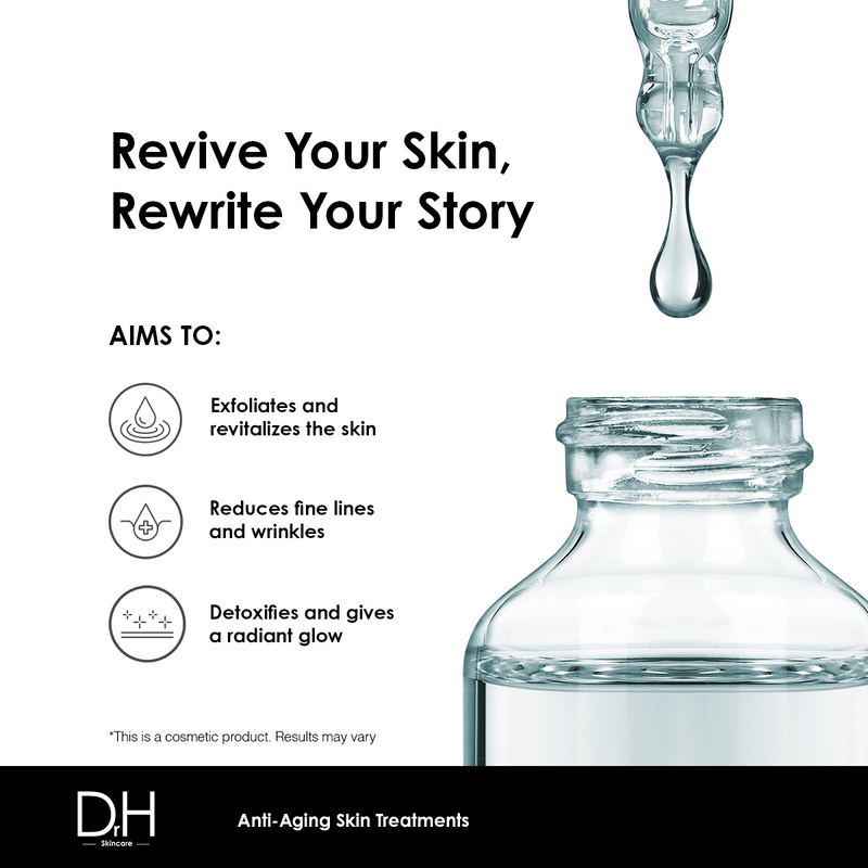 Dr H Anti-Aging Retinol Facial Serum 30ml