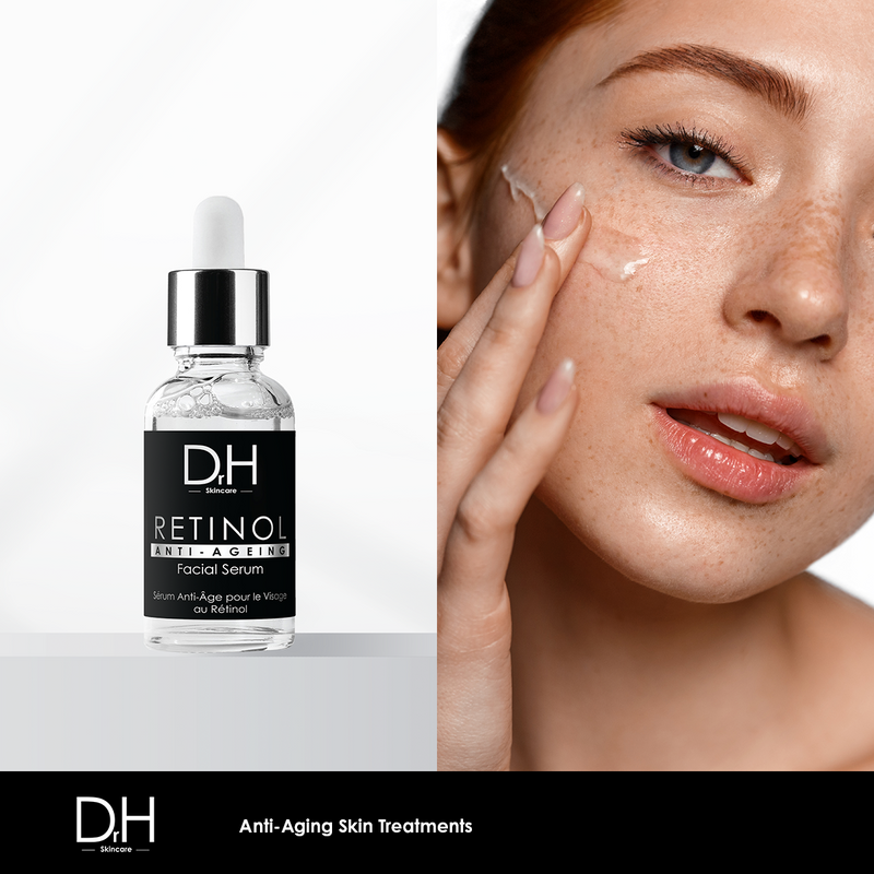 Dr H Anti-Aging Retinol Facial Serum 30ml