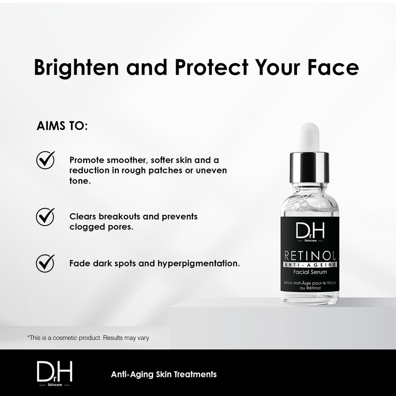 Dr H Anti-Aging Retinol Facial Serum 30ml