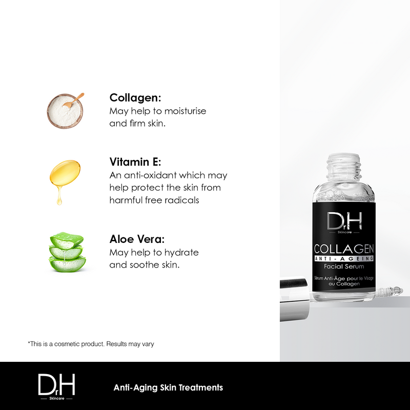 Dr H Anti-Aging Collagen Facial Serum 30ml