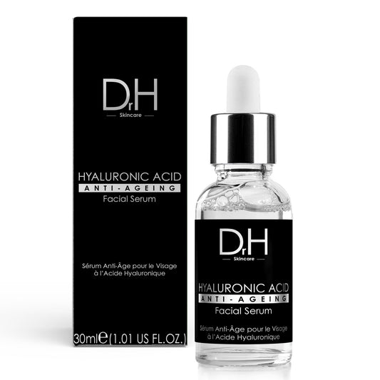 Anti-Ageing Hyaluronic Acid Facial Serum 30ml