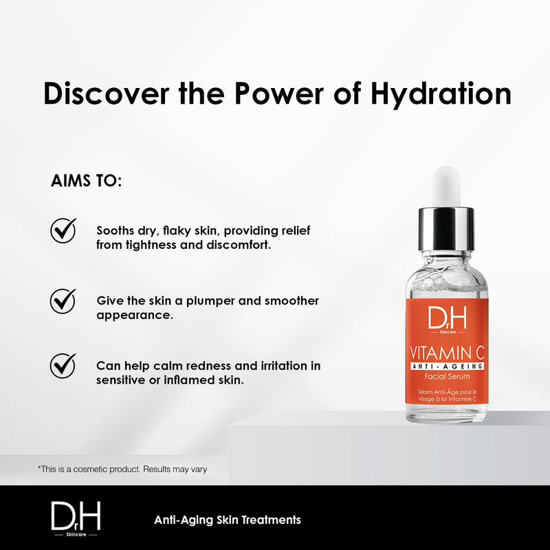 Dr H Anti-Aging Vitamin C Facial Serum 30ml