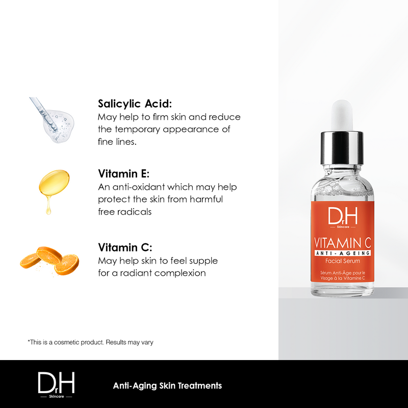 Dr H Anti-Aging Vitamin C Facial Serum 30ml