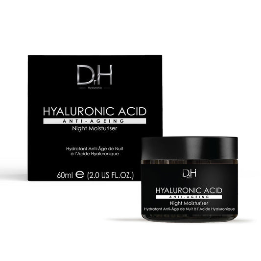 Hyaluronic Acid Anti-Ageing Night Moisturiser 60ml - skinChemists