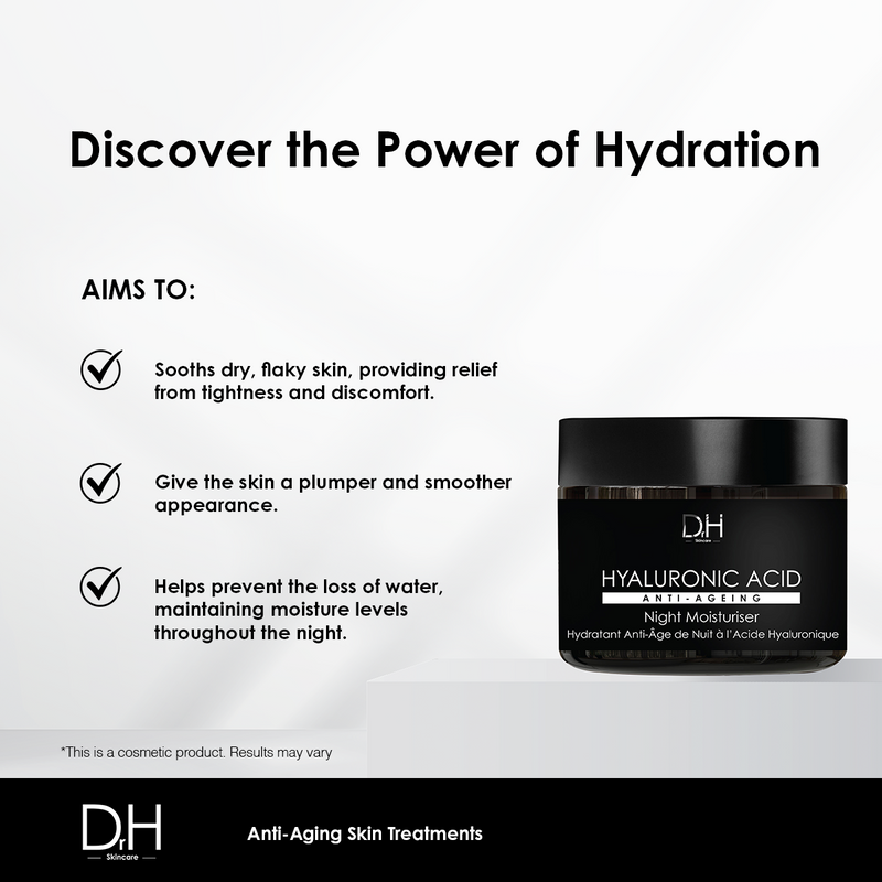 Dr H Hyaluronic Acid Anti-Ageing Night Moisturiser