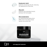 Dr H Hyaluronic Acid Anti-Ageing Night Moisturiser