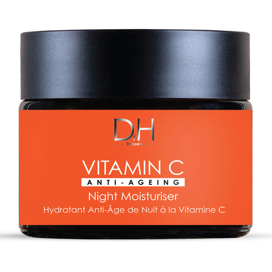 Dr H Vitamin C Anti-Ageing Night Moisturiser 60ml