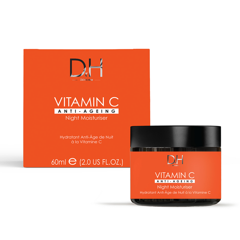 Dr H Vitamin C Anti-Ageing Night Moisturiser  60ml