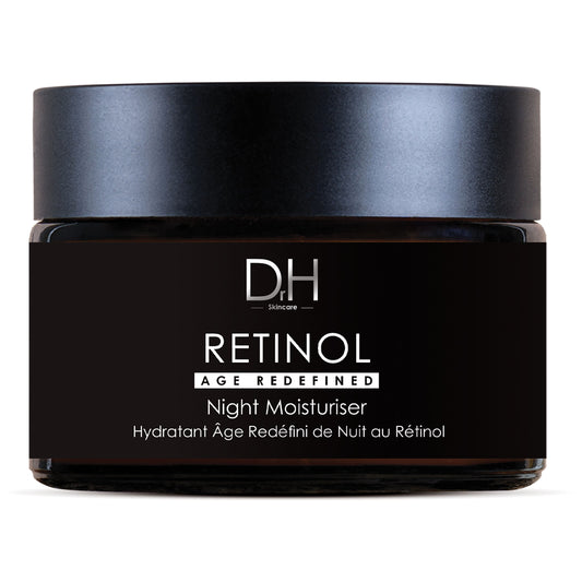 Dr H Retinol Anti-Ageing Night Moisturiser 60ml