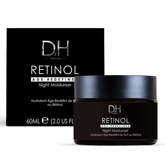 Dr H Retinol Anti-Ageing Night Moisturiser 60ml