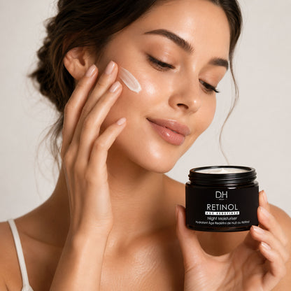 Dr H Retinol Anti-Ageing Night Moisturiser 60ml