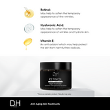 Dr H Retinol Anti-Ageing Night Moisturiser 60ml