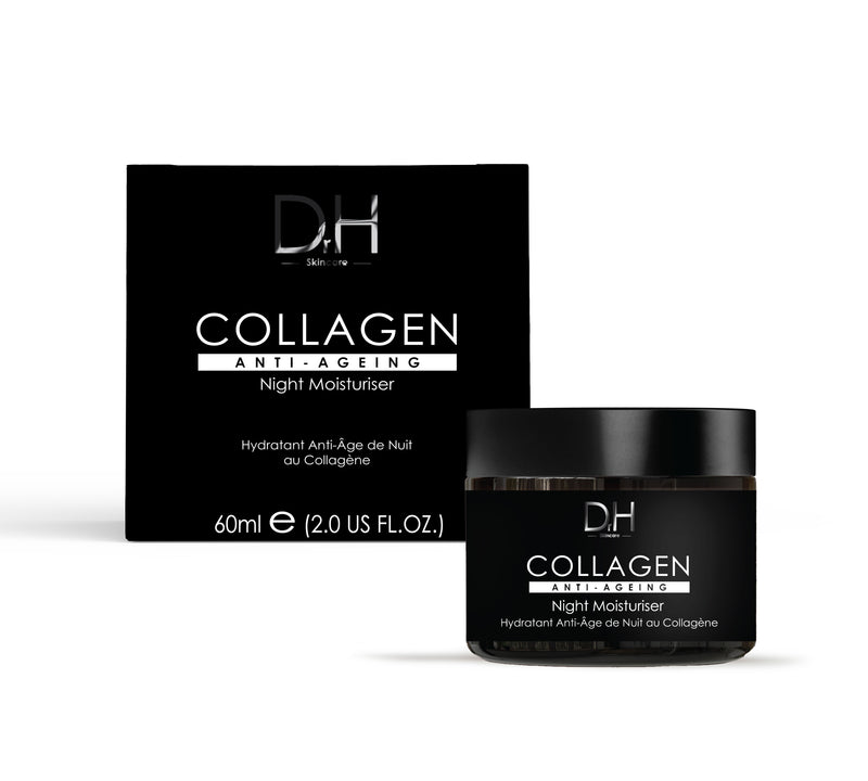 Dr H Collagen Anti-Ageing Night Moisturiser 60ml