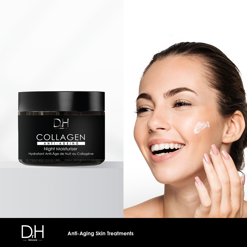 Dr H Collagen Anti-Ageing Night Moisturiser 60ml