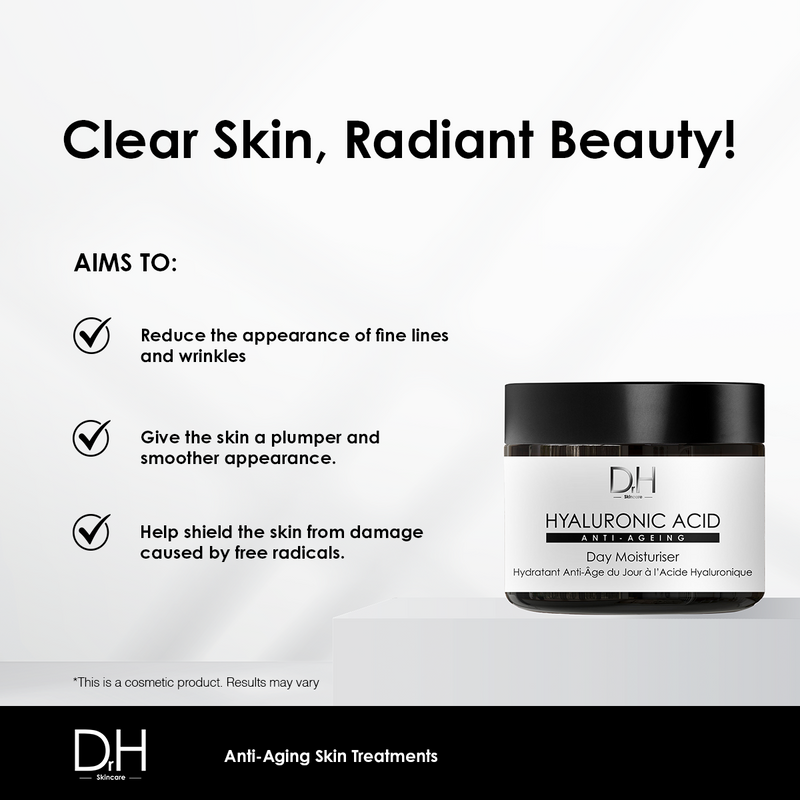 Dr H Hyaluronic Acid Anti-Ageing Day Moisturiser 60ml