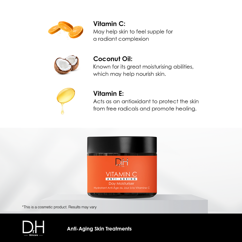 Dr H Vitamin C Anti-Ageing Day Moisturiser 60ml