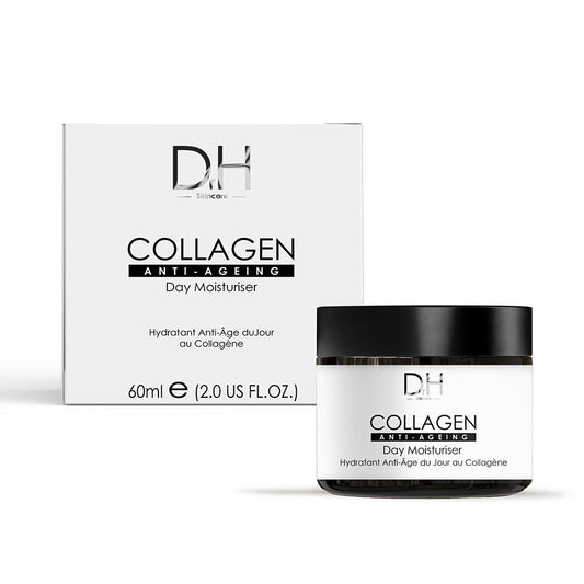 Dr H Collagen Anti-Ageing Day Moisturiser 60ml - skinChemists