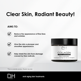 Dr H Collagen Anti-Ageing Day Moisturiser 60ml