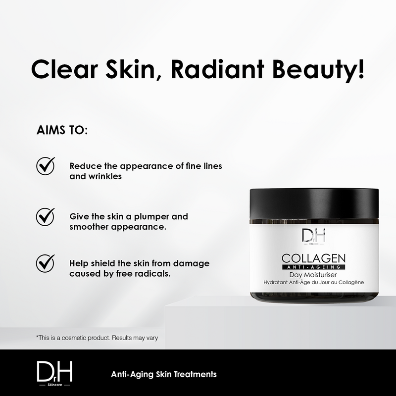 Dr H Collagen Anti-Ageing Day Moisturiser 60ml