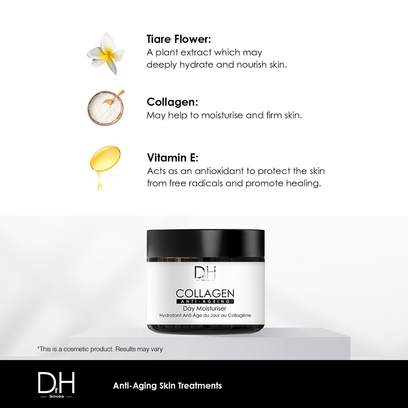 Dr H Collagen Anti-Ageing Day Moisturiser 60ml