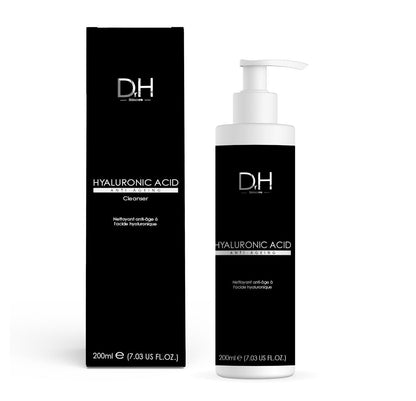 Dr H Hyaluronic Acid Cleanser 200ml - skinChemists