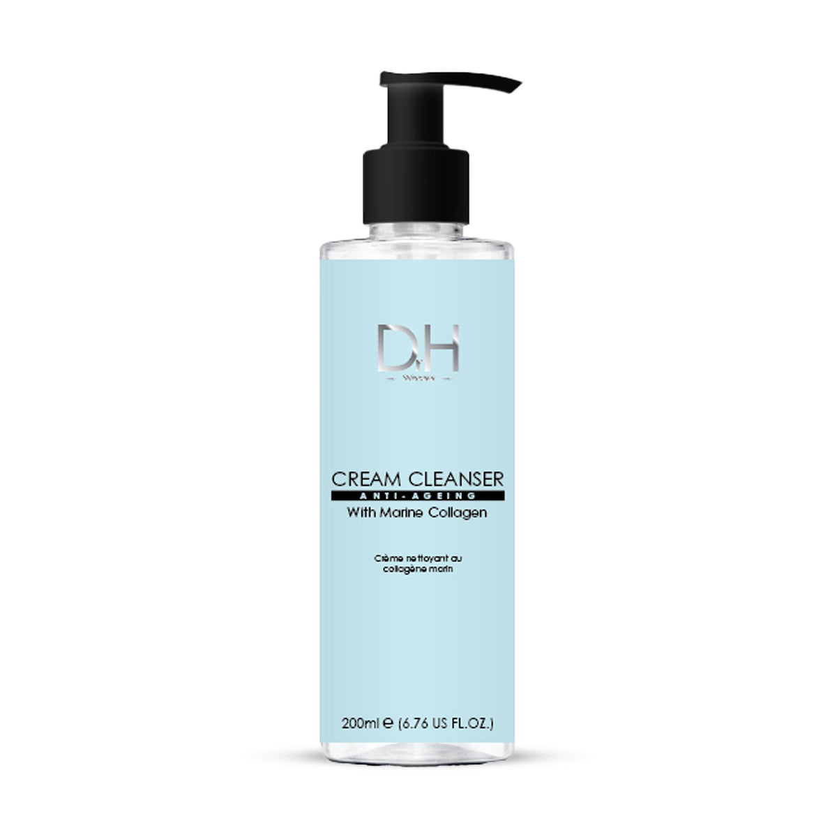 Cream Anti-Ageing Cleanser with Marine Collagen 200ml