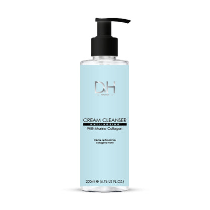 Cream Anti-Ageing Cleanser with Marine Collagen 200ml