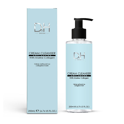 Cream Anti-Ageing Cleanser with Marine Collagen 200ml