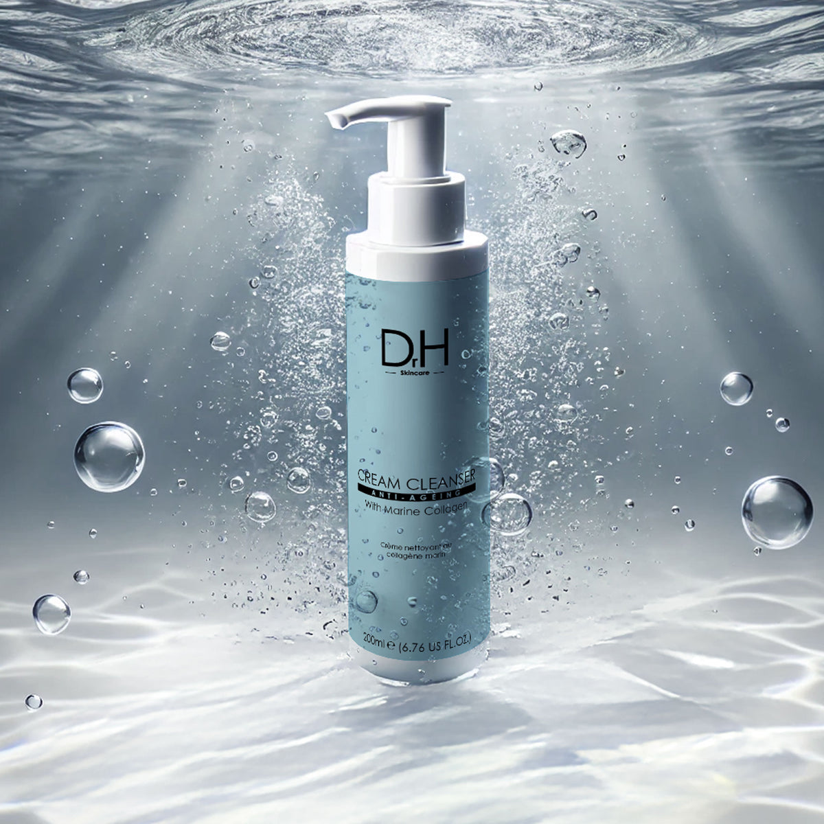 Cream Anti-Ageing Cleanser with Marine Collagen 200ml