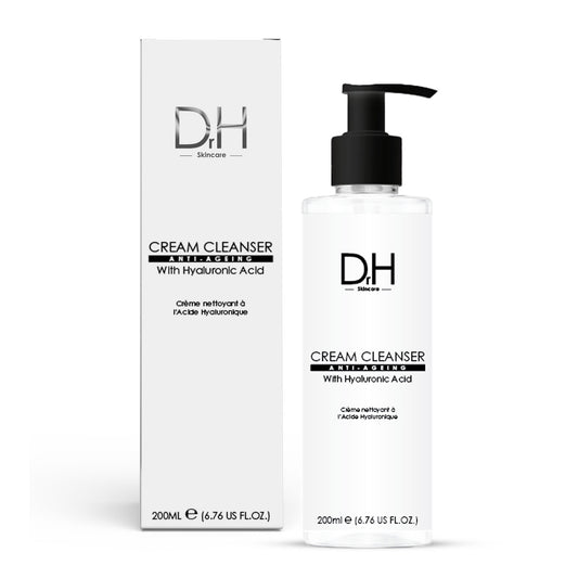Cream Cleanser with Hyaluronic Acid 200ml