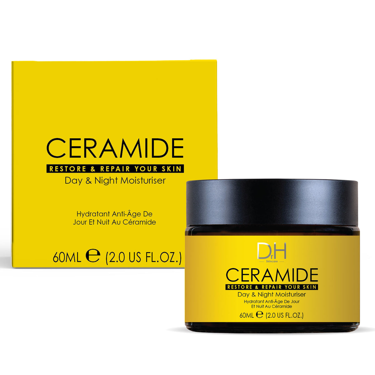 Ceramide Day & Night Moisturiser 60ml