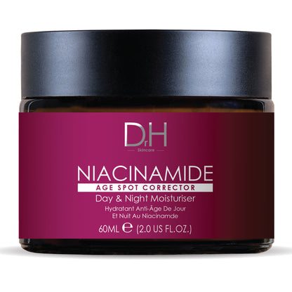 Niacinamide Anti-Ageing Day & Night Moisturiser 60ml