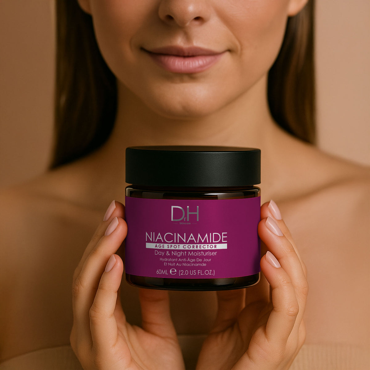 Niacinamide Anti-Ageing Day & Night Moisturiser 60ml