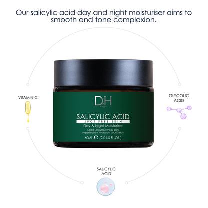 Salicylic Acid Anti-Ageing Day & Night Moisturiser 50ml