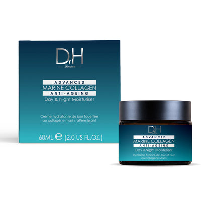 Advanced Marine Collagen Day & Anti-Ageing Night Moisturiser 60ml