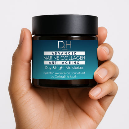 Advanced Marine Collagen Day & Anti-Ageing Night Moisturiser 60ml