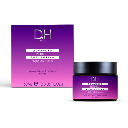 Advanced Retinol Anti-Ageing Night Moisturiser 60ml