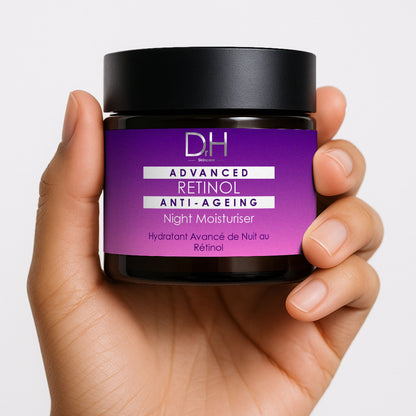 Advanced Retinol Anti-Ageing Night Moisturiser 60ml