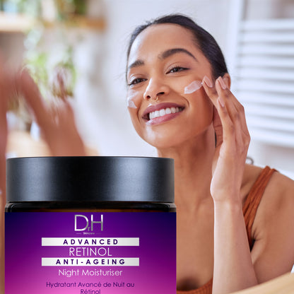 Advanced Retinol Anti-Ageing Night Moisturiser 60ml