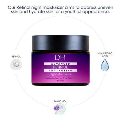 Advanced Retinol Anti-Ageing Night Moisturiser 60ml