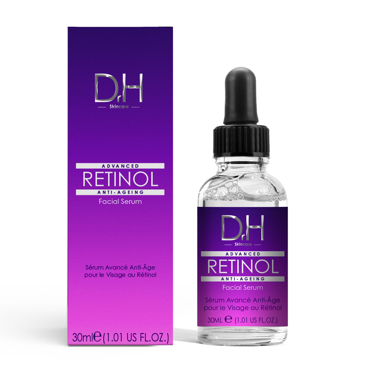Advanced Retinol Facial Serum 30ml