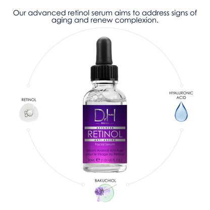 Advanced Retinol Facial Serum 30ml