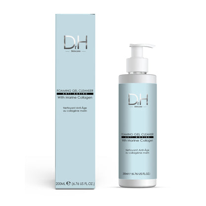 Advanced Foaming Gel Anti-Ageing Cleanser with Marine Collagen 200ml