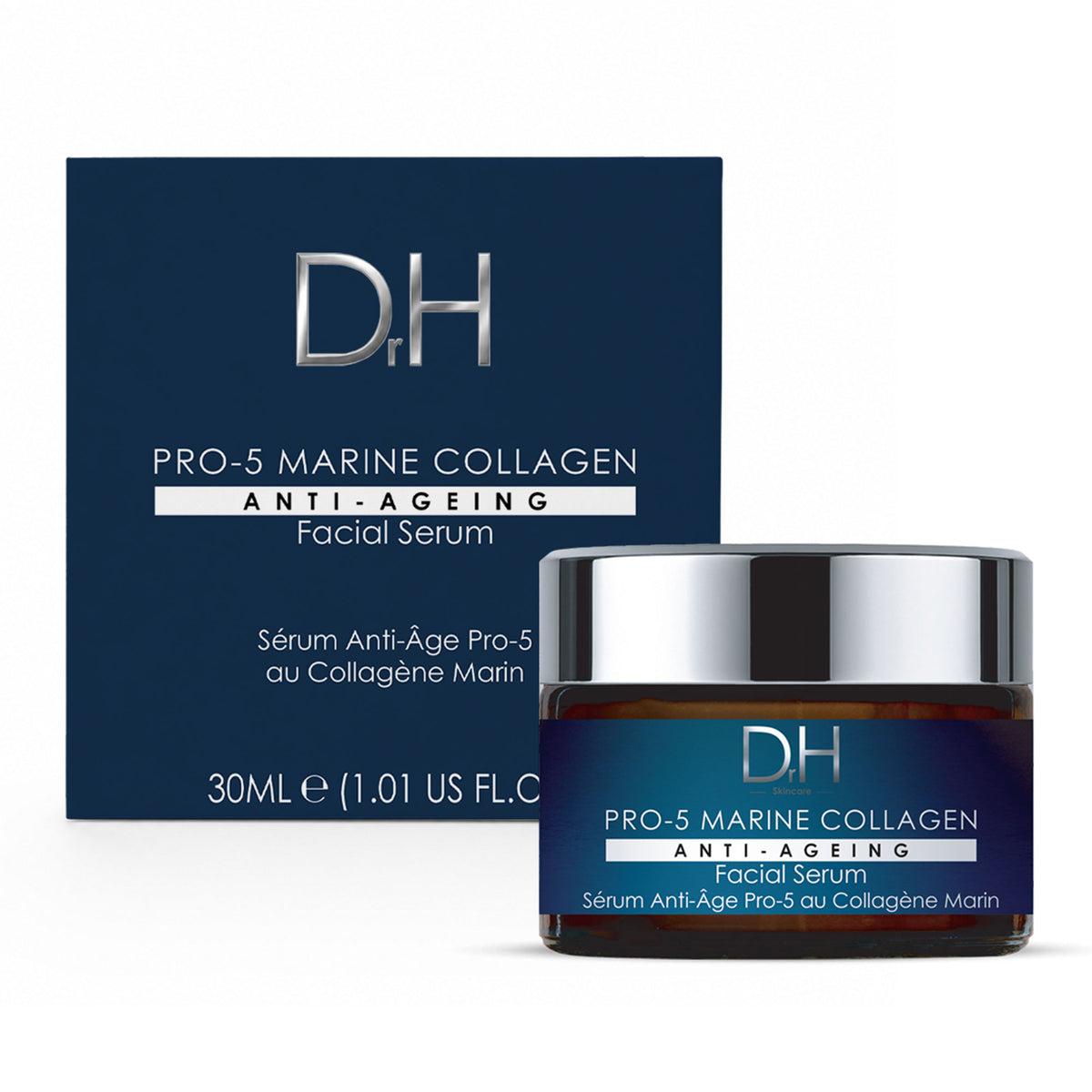 Pro-5 Marine Collagen Anti-Ageing Facial Serum 30ml